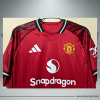 Manchester United Home Kit 2025-26 (Player Edition)