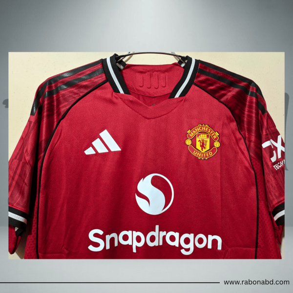 Manchester United Home Kit 2025-26 (Player Edition) - Image 3