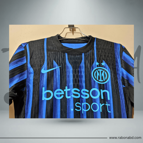 Inter Milan Home kit 2025-26 (Player Edition) - Image 3