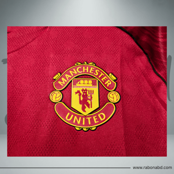 Manchester United Home Kit 2025-26 (Player Edition) - Image 4