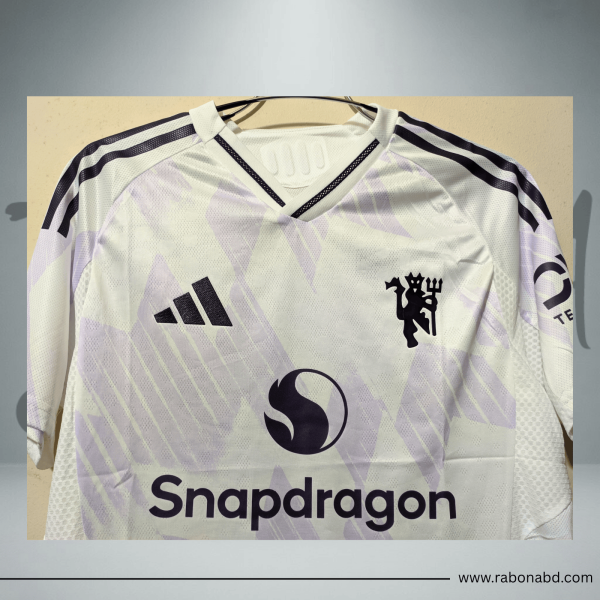 Manchester United Away Kit 2025-26 (Player Edition) - Image 3