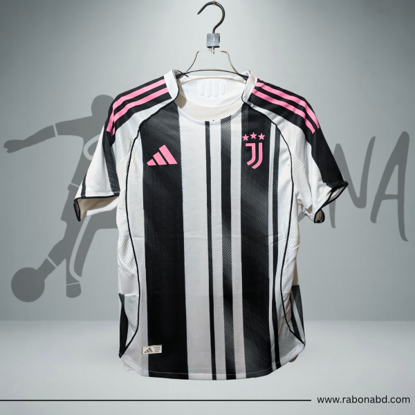 Juventus Home Kit 2025-26 (Player Edition)