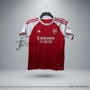Arsenal Home Kit 2025/26 - Kids Jersey Set