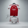 Arsenal Home Kit 2025/26 - Kids Jersey Set