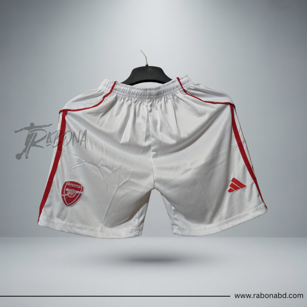 Arsenal Home Kit 2025/26 - Kids Jersey Set