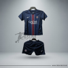 PSG Home Kit 2025/26 - Kids Jersey Set