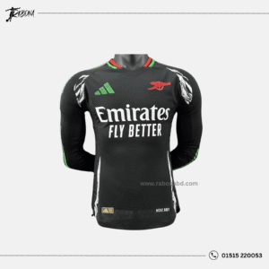 Arsenal Away Kit 2024-25 (Player Edition) - Full Sleeve