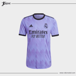 Real Madrid Away Jersey 2022-2023 (Fan Edition)
