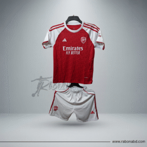 Arsenal Home Kit 2025/26 (Kids Jersey Set)