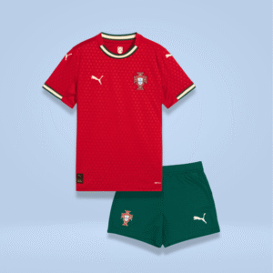 Portugal Home Kit 2025 (Kids Jersey Set)