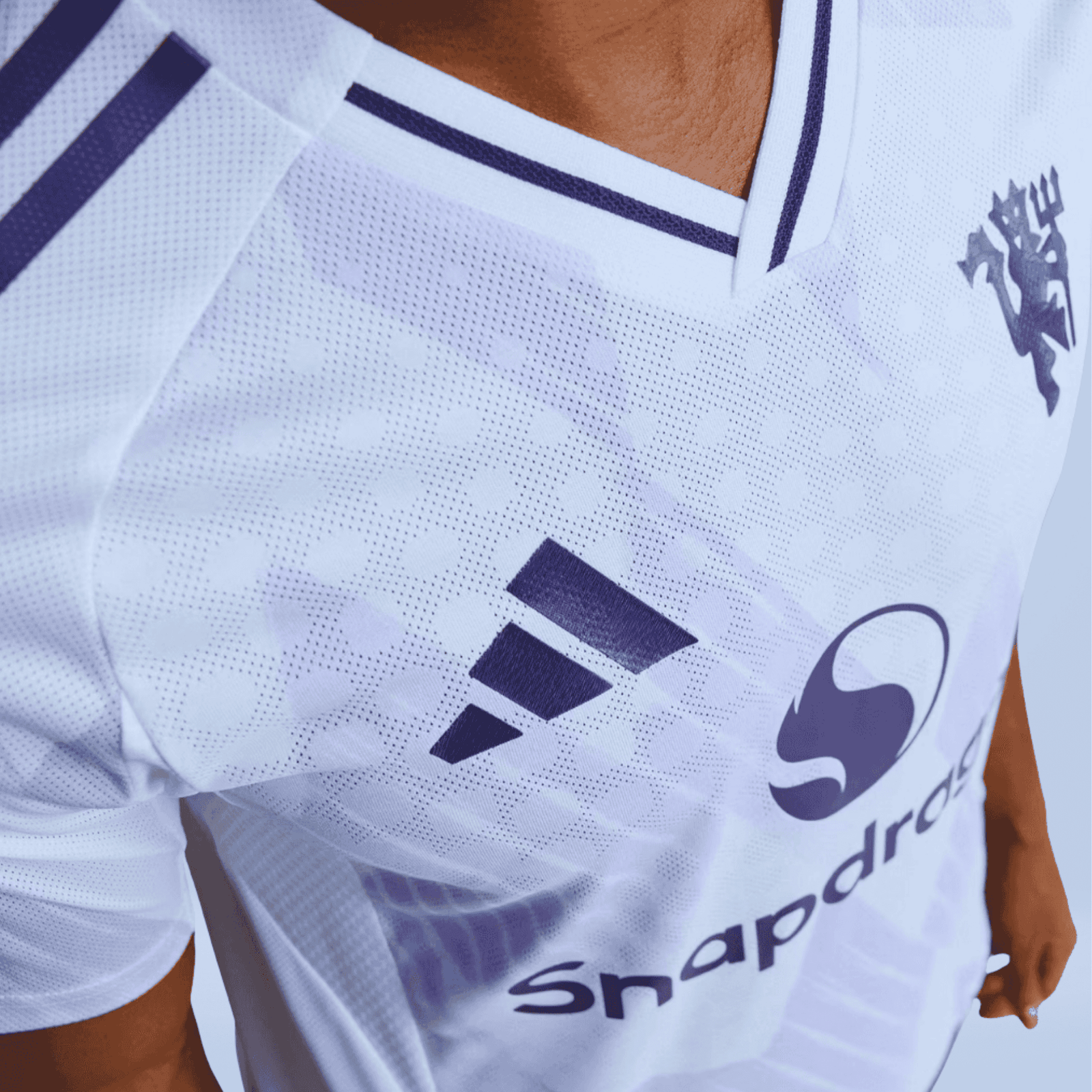 Manchester United Away Kit 2025/26 (Player Edition) - Image 3