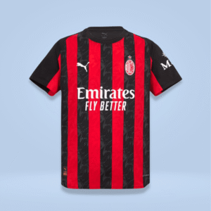 Ac Milan Home Kit 2025/26 (Player Edition)