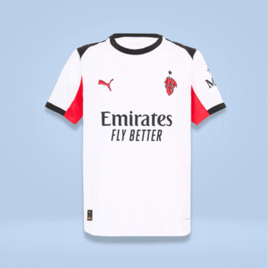 Ac Milan Away Kit 2025/26 (Player Edition)