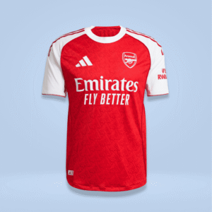 Arsenal Home Kit 2025/26 (Player Edition)