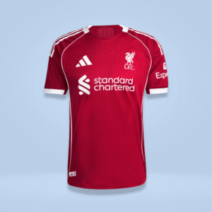 Liverpool Home Kit 2025/26 (Player Edition)