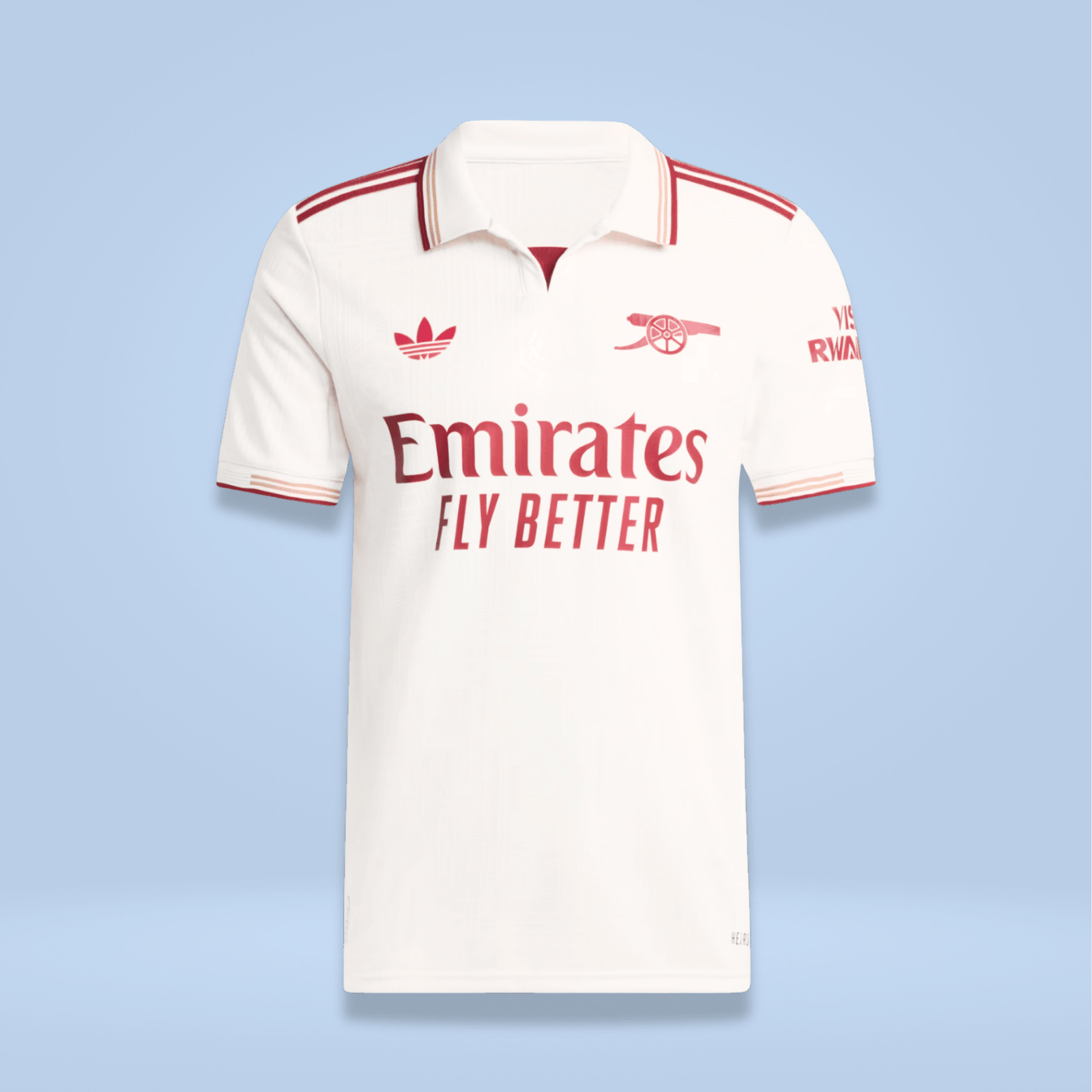 Arsenal Third Kit 2025/26 (Player Edition)