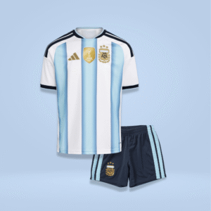 Argentina Home Kit 2026 World Cup (Kids Jersey Set)