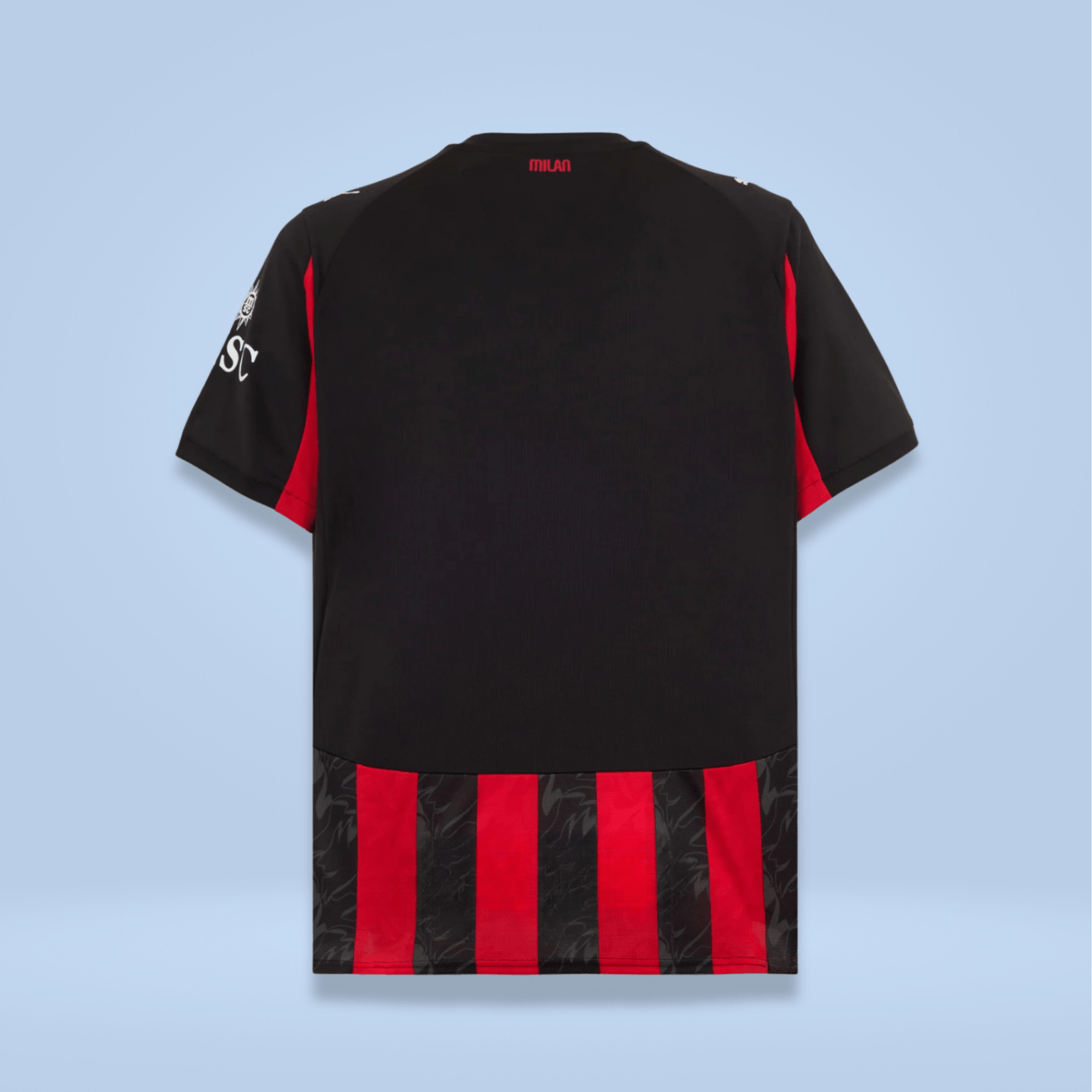 Ac Milan Home Kit 2025/26 (Fan Edition) - Image 2