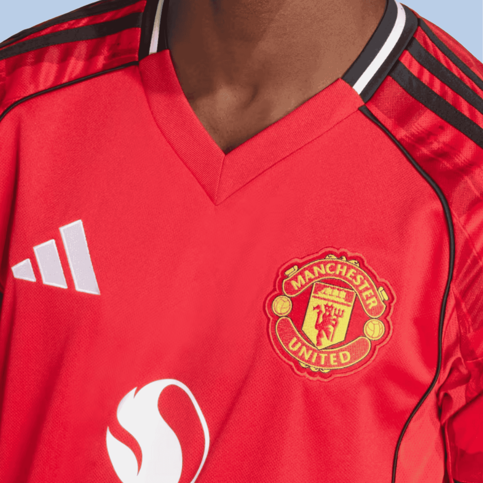 Manchester United Home Kit 2025/26 (Fan Edition) - Image 3