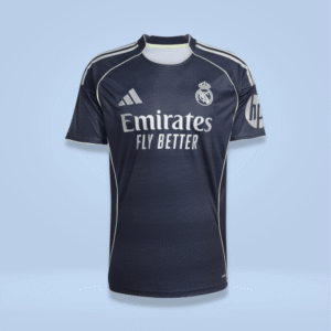 Real Madrid Away Kit 2025/26 (Fan Edition)