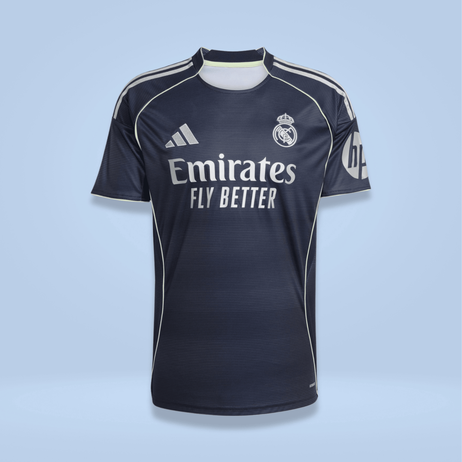 Real Madrid Away Kit 2025/26 (Fan Edition)