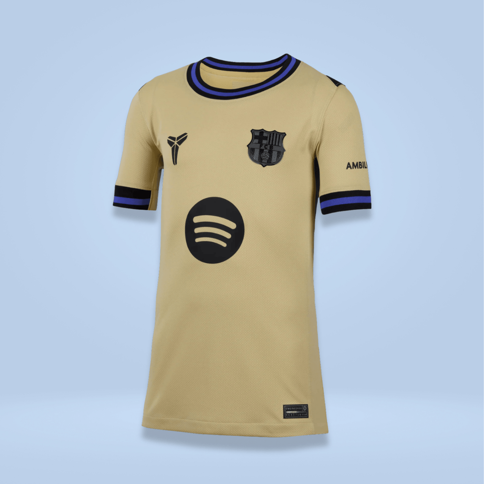 Barcelona Away Kit 2025/26 (Fan Edition)