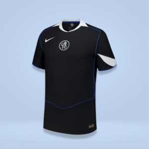 Chelsea Third Kit 2025/26 (Player Edition)