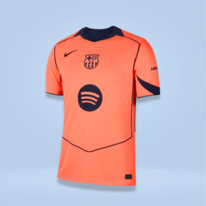 Barcelona Third Kit 2025/26 (Fan Edition)