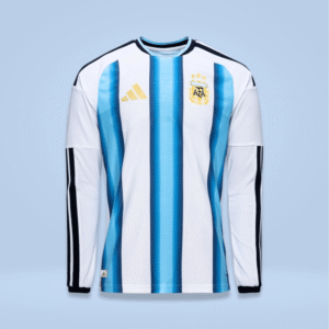 Argentina Home 2026 World Cup Full Sleeve - (Player Edition)