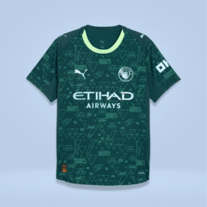 Manchester City Fourth Kit 2025/26 (Player Edition)