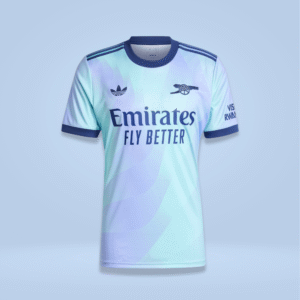 Arsenal Third Kit 2024/25 (Fan Edition)