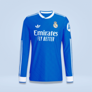 Real Madrid Third Kit 2025/26 Full Sleeve - (Player Edition)
