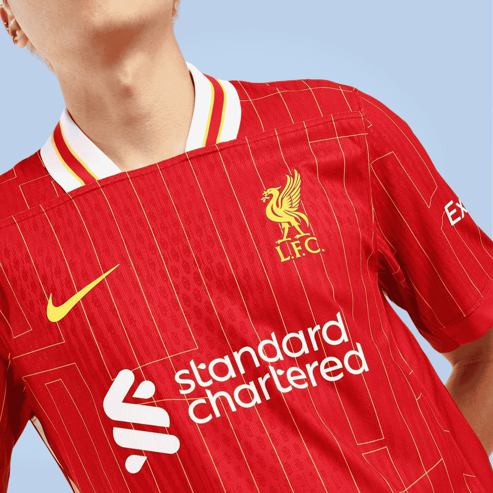 Liverpool Home Kit 2025/26 (Player Edition) - Image 3