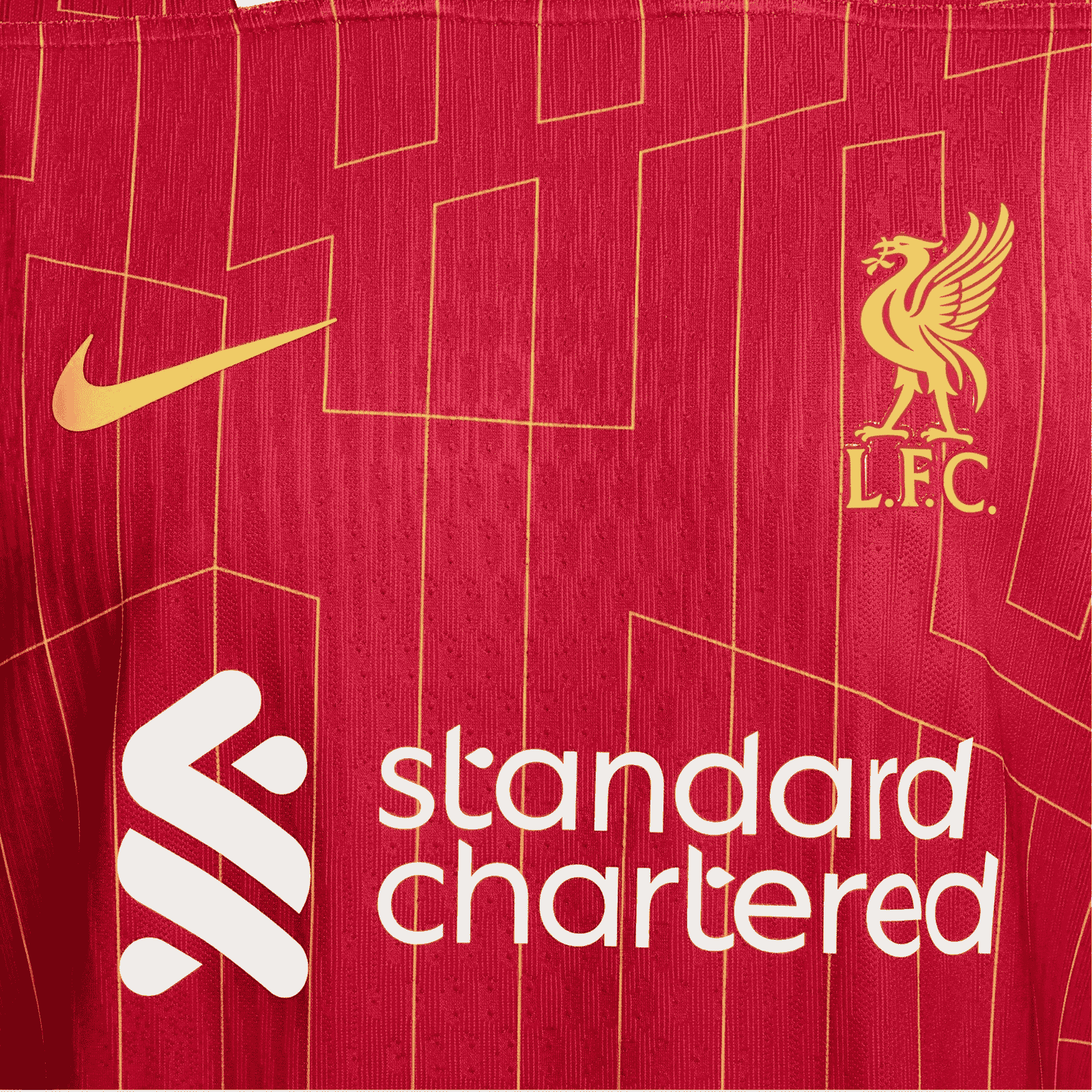 Liverpool Home Kit 2025/26 (Player Edition) - Image 5