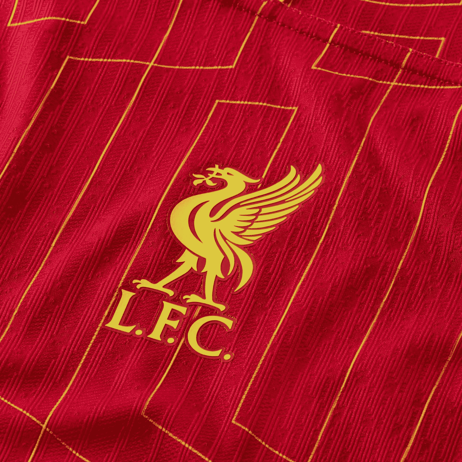 Liverpool Home Kit 2025/26 (Player Edition) - Image 4