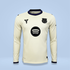 Barcelona Away Kit 2025/26 Full Sleeve - (Player Edition)