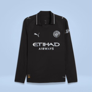 Manchester City Away Kit 2025/26 Full Sleeve - (Player Edition)