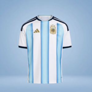 Argentina Home Kit 2026 World Cup (Kids Jersey Set)