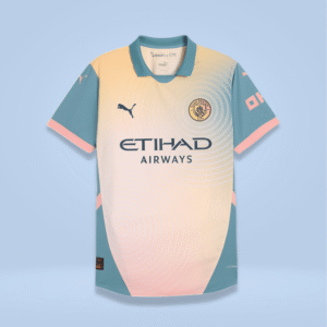 Manchester City Fourth Kit 2024/25 (Player Edition)