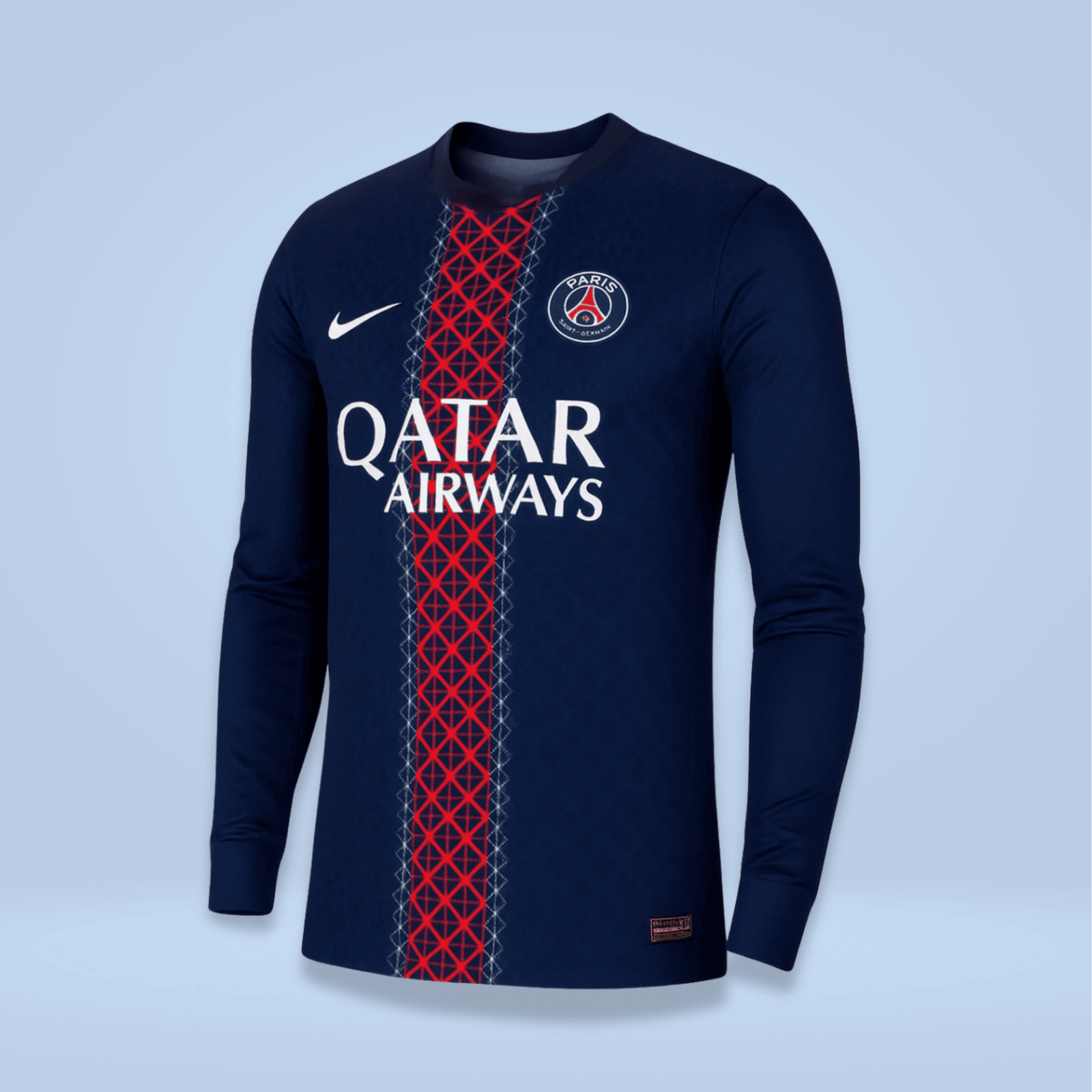 PSG Home Kit 2025/26 Full Sleeve - (Player Edition)