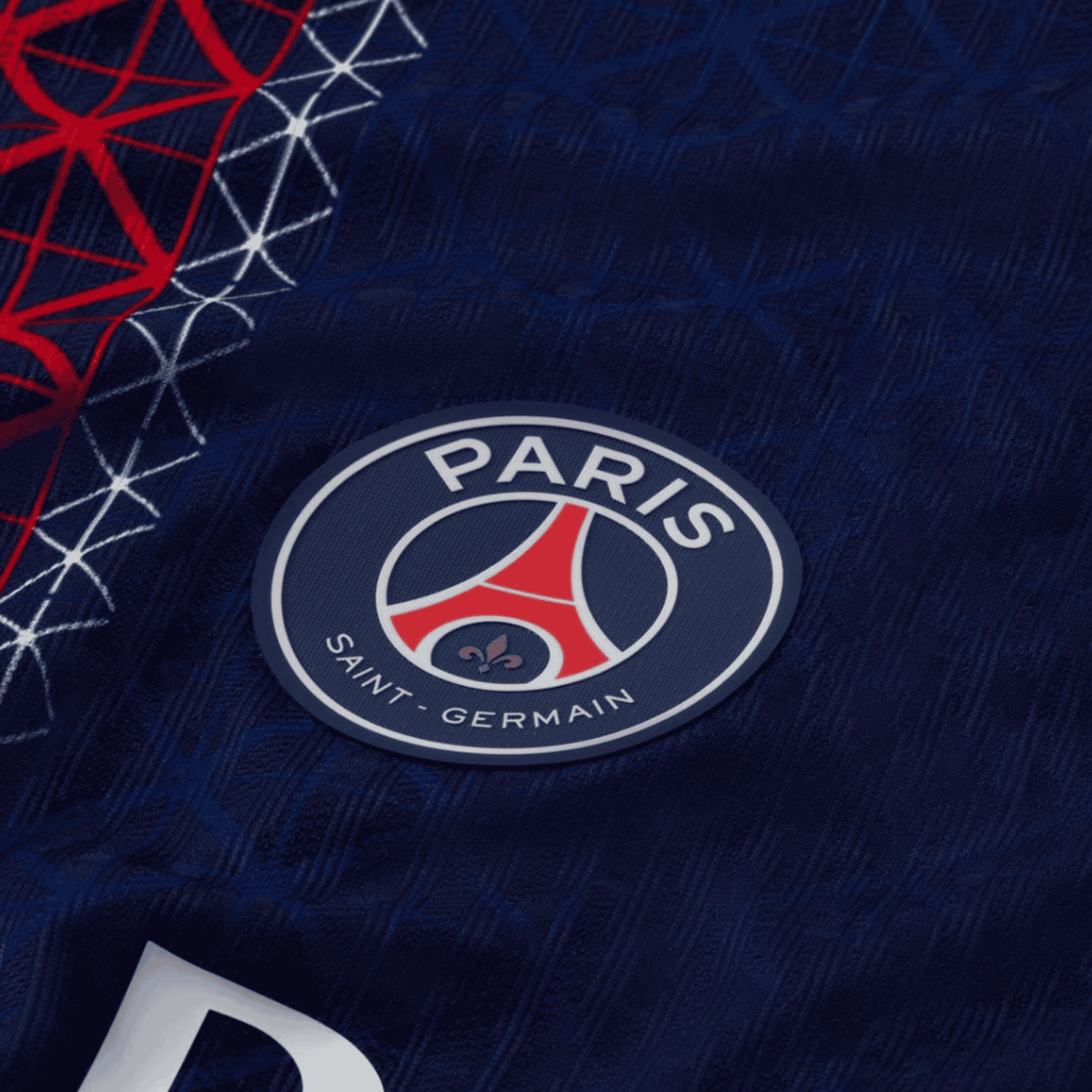 PSG Home Kit 2025/26 Full Sleeve - (Player Edition) - Image 3