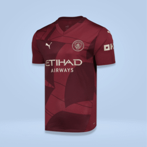 Manchester City Third Kit 2024/25 (Player Edition)