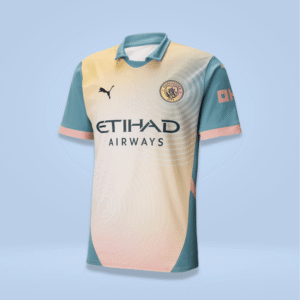 Manchester City Fourth Kit 2024/25 (Fan Edition)