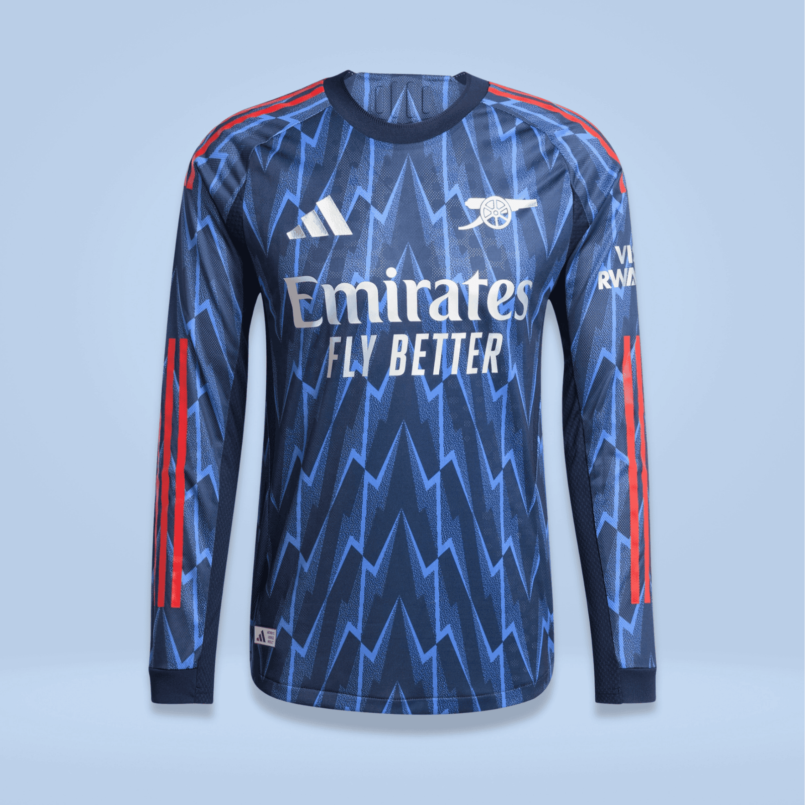 Arsenal Away Kit 2025/26 Full Sleeve - (Player Edition)