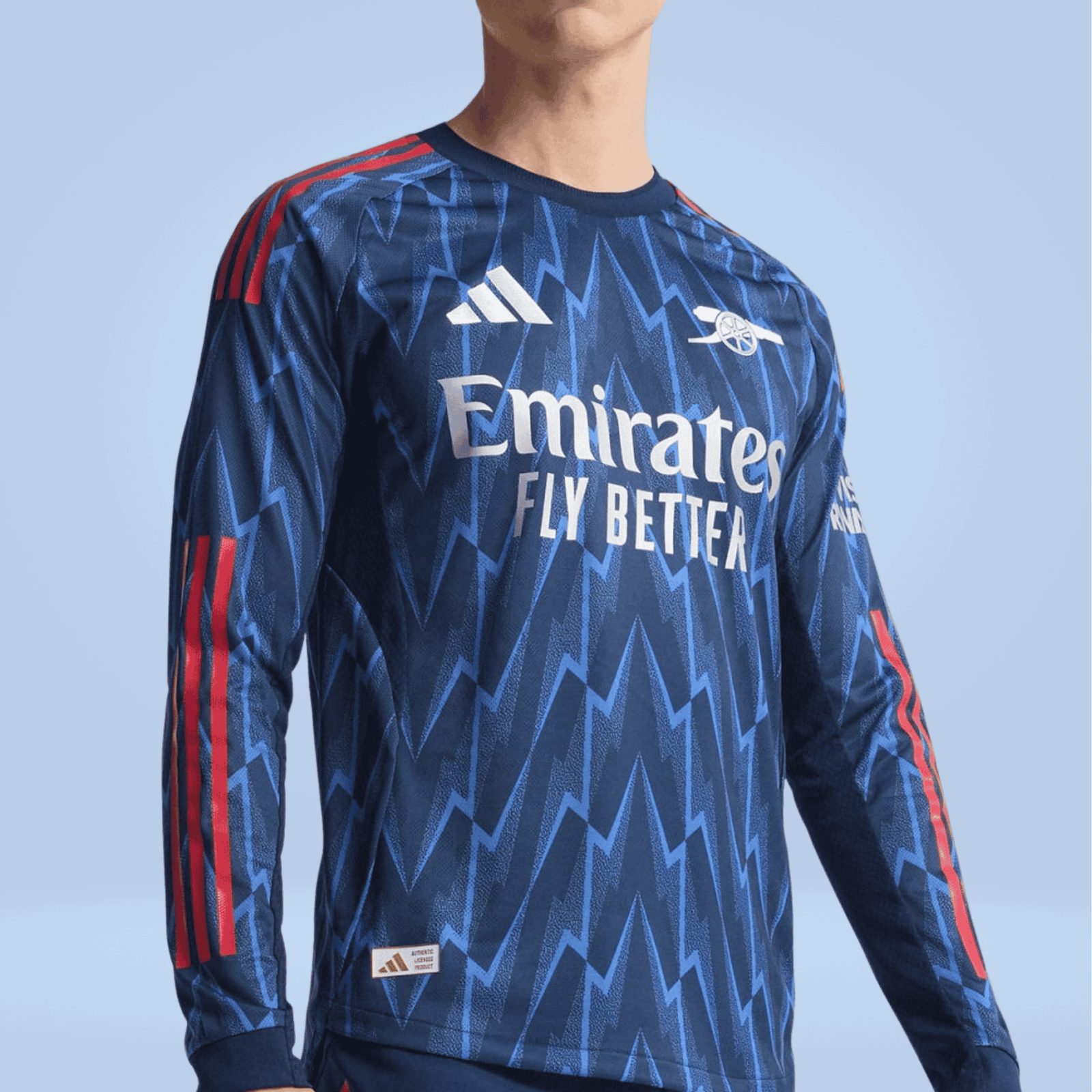 Arsenal Away Kit 2025/26 Full Sleeve - (Player Edition) - Image 5