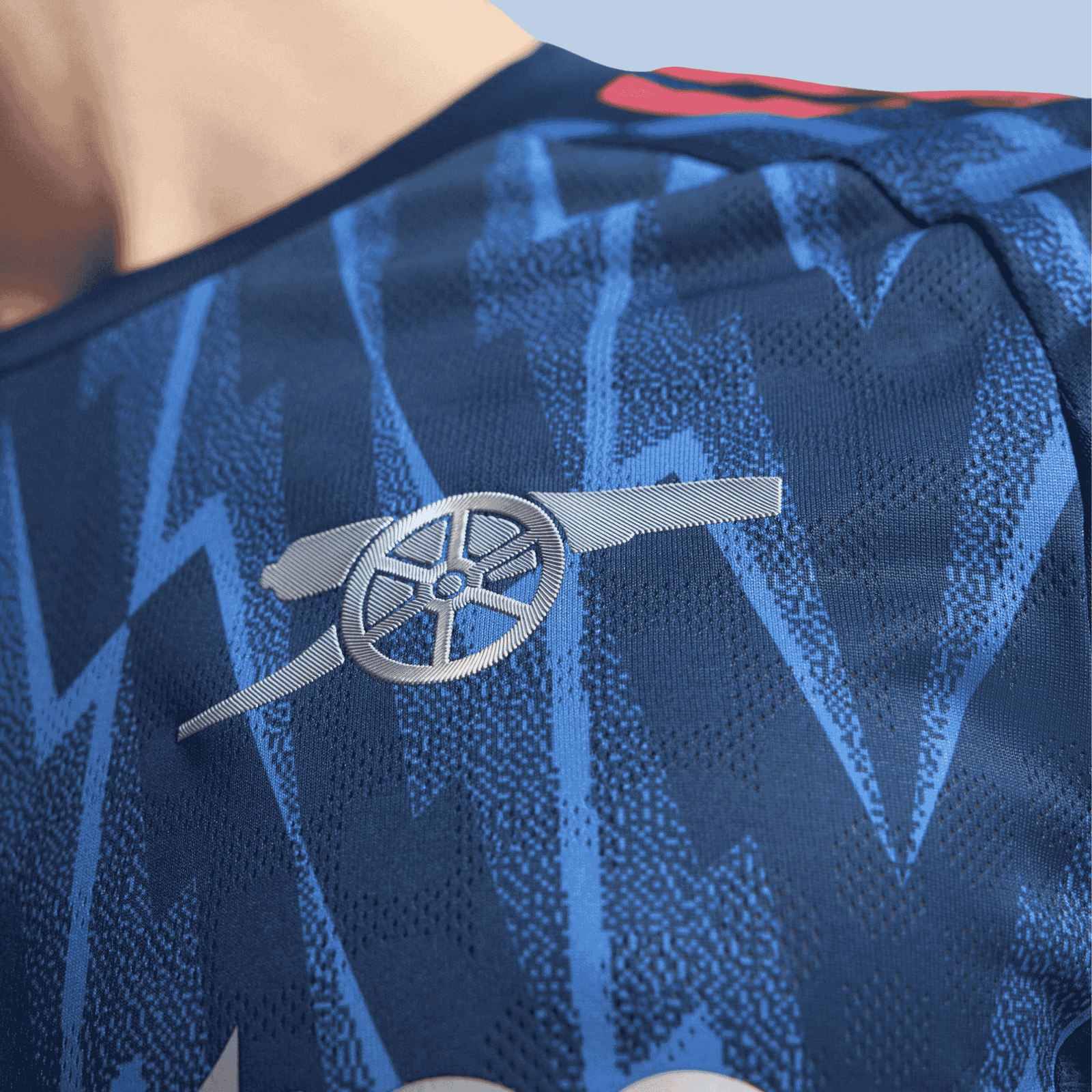 Arsenal Away Kit 2025/26 Full Sleeve - (Player Edition) - Image 3