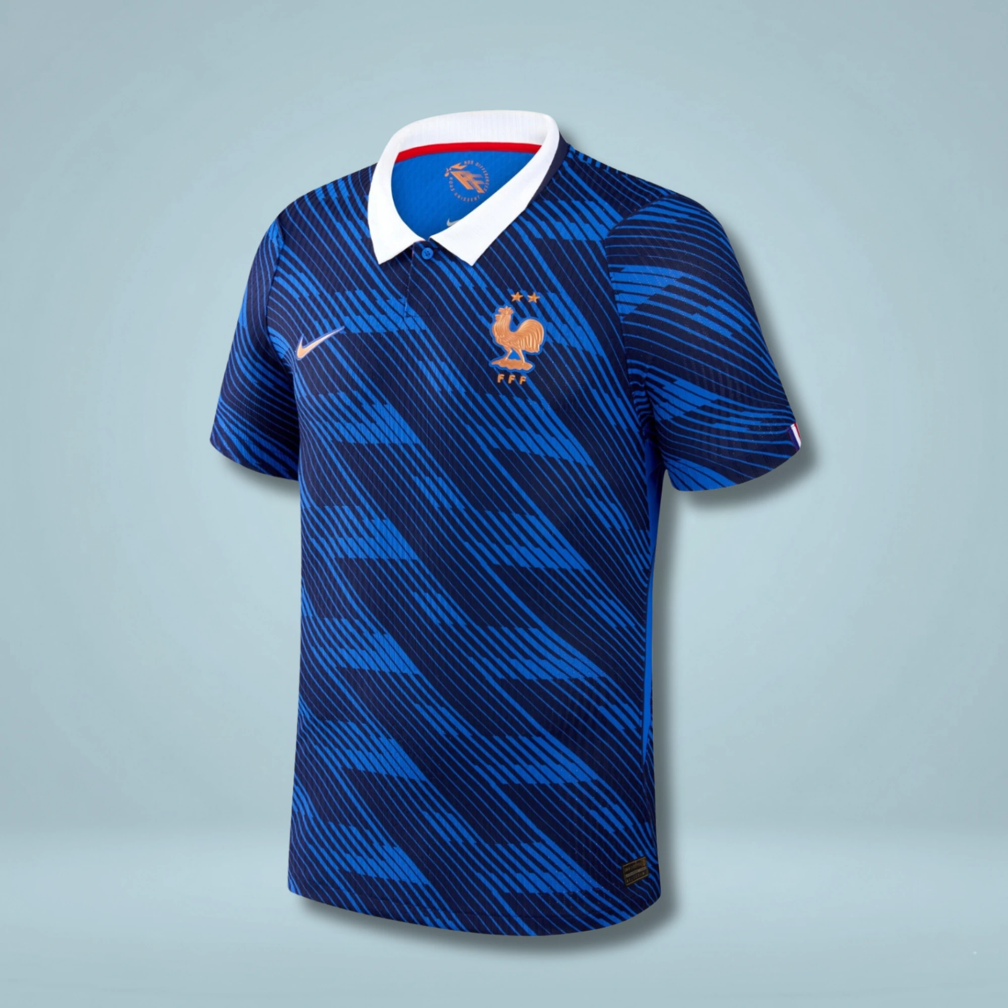 France Home Kit 2026 World Cup (Player Edition)